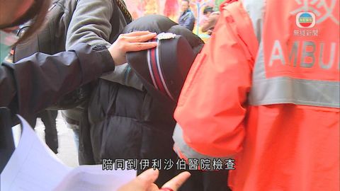 黃大仙11歲女學生懷疑被虐待 據了解警方拘捕女童父母