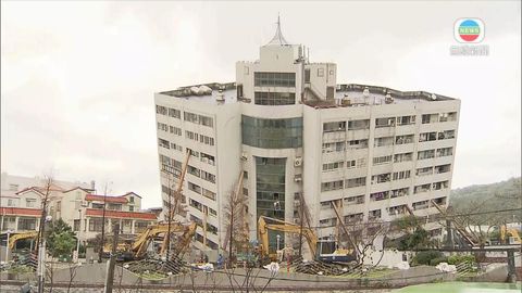 花蓮地震 報稱失蹤港人夫婦據悉已安全離開當地