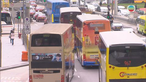 運輸署修訂巴士車長更次及駕駛時間指引 縮減至12及10小時
