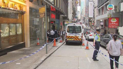 中環珠寶店劫案 警方指事主報稱損失4000萬