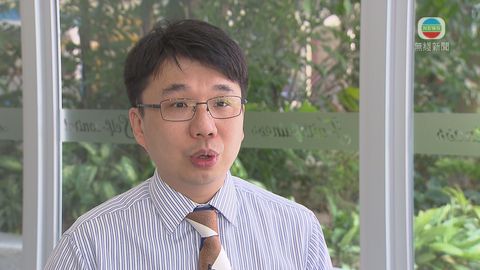 《講清講楚》考評局通識教育委員會主席許承恩 中午十二點翡翠台