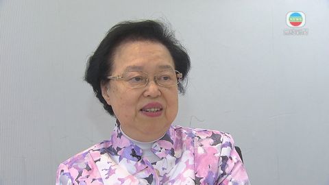 《講清講楚》：基本法委員會副主任譚惠珠 中午十二時翡翠台