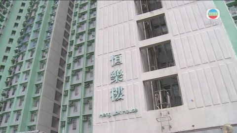 天水圍天恒邨火警 兩男女分別在電梯大堂及樓梯間被發現昏迷