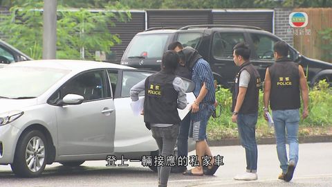林錦公路交匯處上周開槍案 36歲男子涉偷車及瘋狂駕駛等罪被捕
