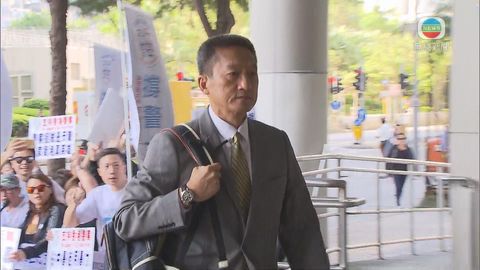 退休警司朱經緯襲擊途人案判監三個月上訴被駁回 要即時服刑