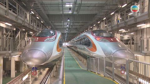 逾8萬人次昨日經高鐵西九站出入境 首次達每日載客預期