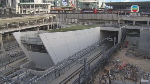 發展局就紅磡站施工問題 暫停禮頓建築(亞洲)投標資格12個月
