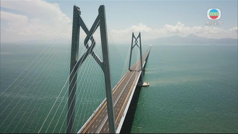 港珠澳大橋開通儀式下星期二在珠海舉行