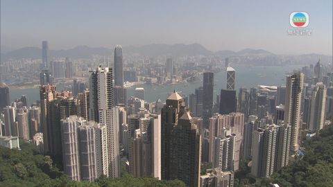 香港本年第三季經濟按年增長2.9% 較第二季增長減慢