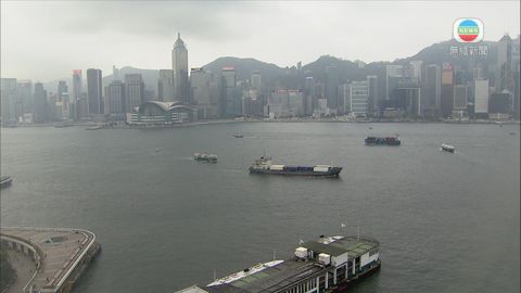 天文台指珠江口以西有雷雨區漸向東移 未來兩三小時或影響香港