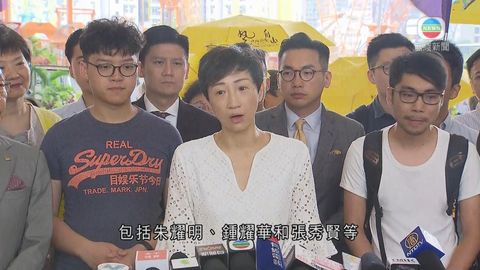 陳淑莊兩項妨擾罪判監八個月 緩刑兩年