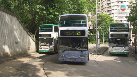 新巴城巴25條路線暫停服務 61條日間路線改道行駛