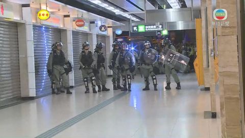 港鐵沙田站啟動疏散程序 東鐵綫列車服務有調整