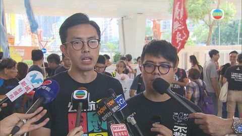 吳文遠反釋法遊行兩項煽惑他人參與非法集結罪成 緩刑12個月