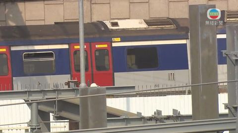 警方指港鐵紅磡站有列車部分車卡出軌 有人受傷