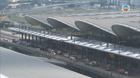 機管局指早上十時半起 開往機場或博覽館各E線巴士以東涌為終站