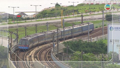 機鐵晚上九時起至尾班車僅提供來回九龍至機場站服務