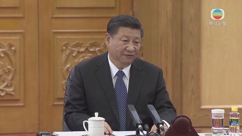 央視：國家主席習近平下周三至五赴澳門 出席回歸大會等及視察