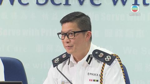 鄧炳強去信教大校長 促嚴肅跟進講師蔡俊威港台發表仇警言論