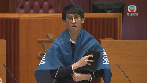 梁頌恆擔任發言人的香港民族陣綫宣布解散香港分部及成員