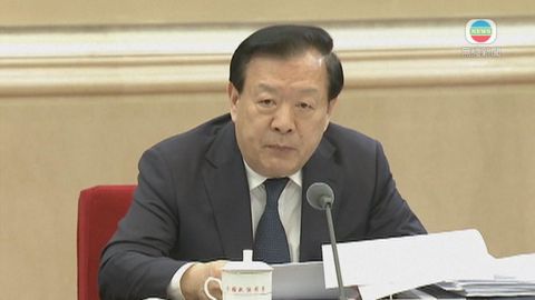 夏寶龍向人大常委會就香港立法會繼續運作作出決定議案說明