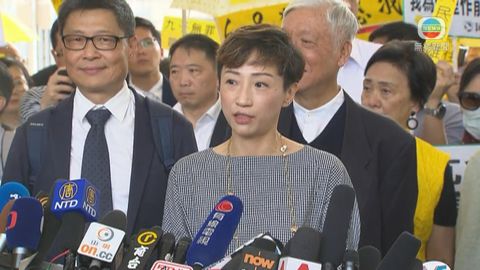 立法會議員陳淑莊宣布退出公民黨