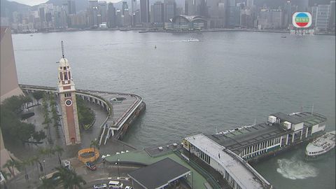 天文台指現時影響深圳強雷雨區向南移動 或影響本港