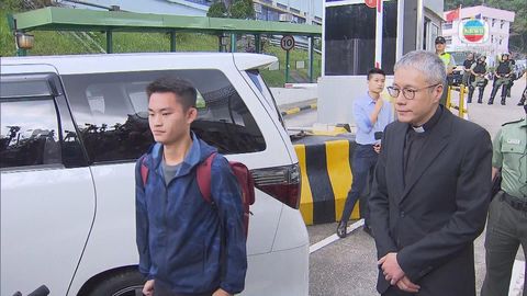 據悉台灣拒絕接受陳同佳及管浩鳴赴台入境簽證申請