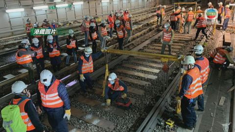 港鐵東鐵綫來往紅磡至上水站列車服務今早恢復正常