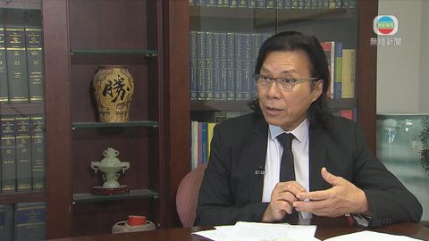 九龍城區區議員黃國桐稱警方國安處人員早上到其寓所調查