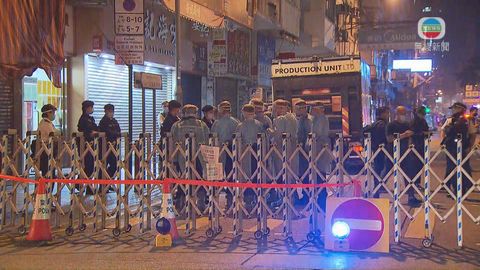 政府圍封油麻地及佐敦一帶部分範圍 範圍內人士須接受強檢