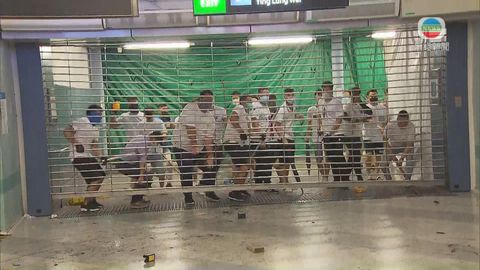 前年元朗721暴動案 首被告王志榮無罪釋放