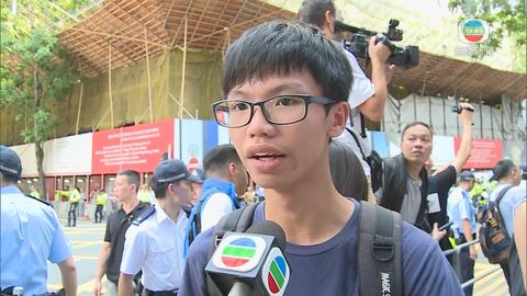 前學生動源召集人鍾翰林承認分裂國家及洗黑錢罪 共判囚3年7個月