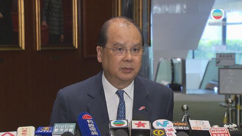 張建宗明起任港大社會科學學院客席教授 政府認為不構成利益衝突