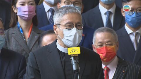 管浩鳴指為更好履行立法會職責 將向香港聖公會辭去行政工作職務