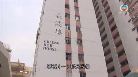 彩雲邨長波樓完成強檢 756人次接受檢測無發現確診個案