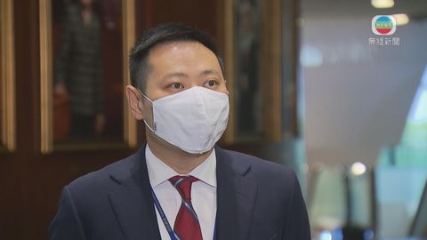 民政事務局局長徐英偉稱已向行政長官提出請辭 計劃今日離任