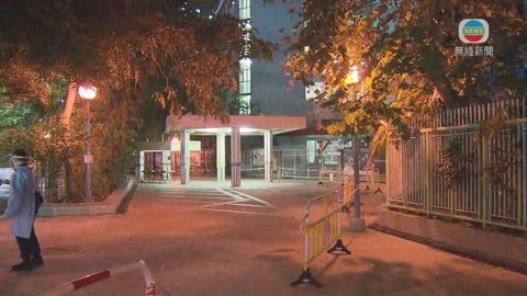 沙田新翠邨新月樓及新偉樓圍封強檢 住戶凌晨零時前採樣