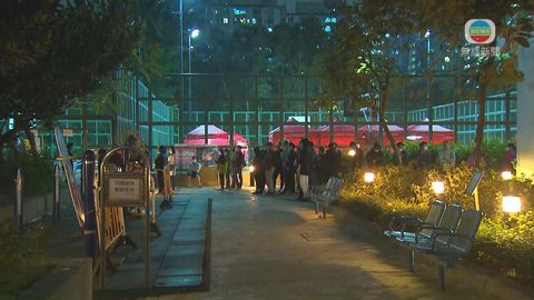 深水埗富昌邨富悅樓發現22宗初陽個案 政府宣布延長圍封至明日上午十時