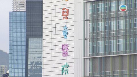 3歲確診女童在兒童醫院深切治療部留醫三日後 今晚8時37分離世