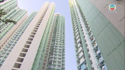 天水圍天恒邨恒翠樓及恒俊樓圍封強檢