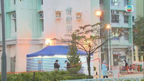 天水圍天恒邨恒智樓完成圍封強檢 發現133宗初步陽性個案