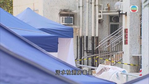 黃大仙翠竹花園及粉嶺祥華邨祥裕樓第十座圍封強檢