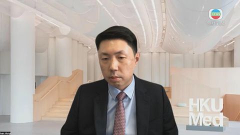 《講清講楚》：港大醫學院內科學系臨床教授孔繁毅 上午十一點翡翠台