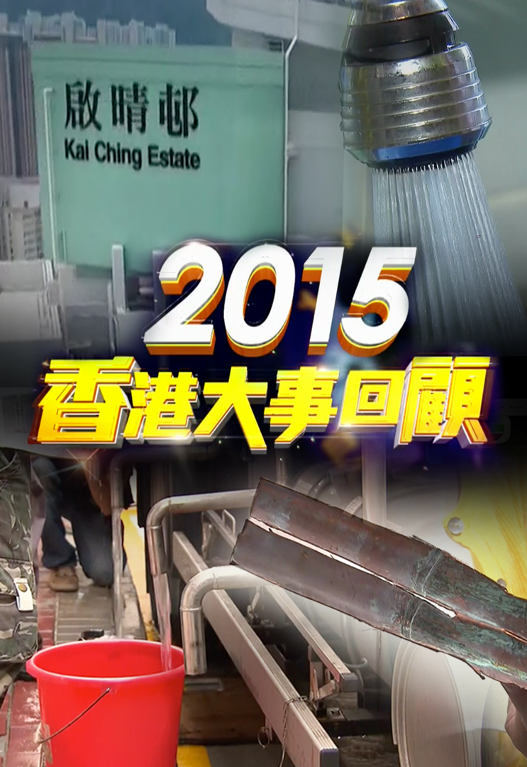 2015香港大事回顾